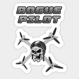 Rogue Drone Pilot Sticker